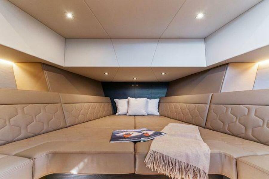 Forward cabin lounge